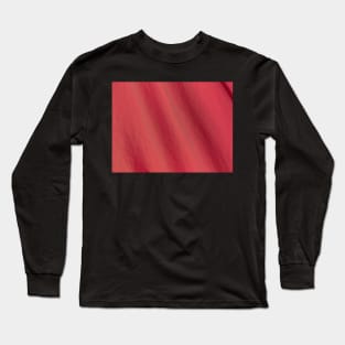 Color red Long Sleeve T-Shirt